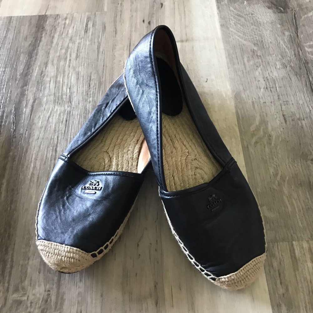Coach loafers